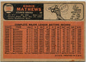 Eddie Mathews 1966 Topps Card #200