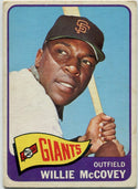 Willie McCovey 1965 Topps Card #176