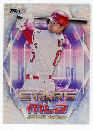 Shohei Ohtani 2023 Topps Stars of MLB #SMLB-33