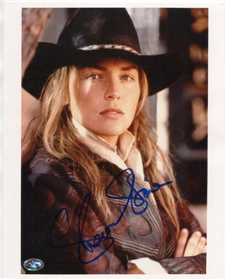 Sharon Stone Autographed 8x10 Photo