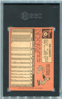 Bob Clemente 1969 Topps Card #50 SGC Graded 6