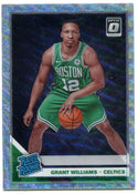 Grant Williams 2019-20 Donruss Optic Rated Rookie Card