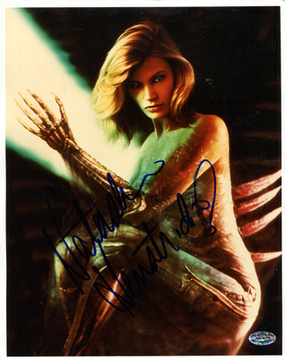 Natasha Henstridge Autographed 8x10 Photo