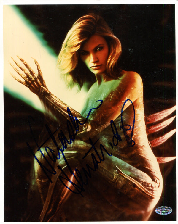 Natasha Henstridge Autographed 8x10 Photo