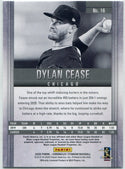 Dylan Cease 2020 Panini Chronicles Titanium Green Parallel RC #16
