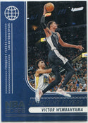 Victor Wembanyama 2024 - 2025 Panini Hoops Frequent Flyers Card #10