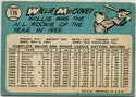 Willie McCovey 1965 Topps Card #176
