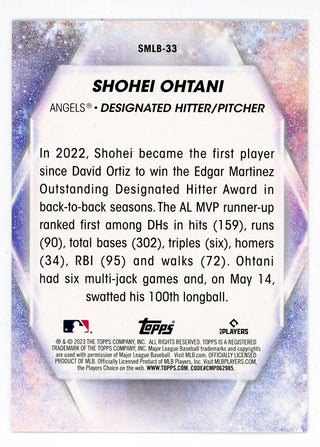 Shohei Ohtani 2023 Topps Stars of MLB #SMLB-33