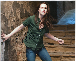Kristen Stewart Autographed 8x10 Photo