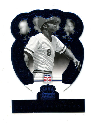 Joe Morgan 2015 Panini Cooperstown Crown Royale Blue #56 Card 22/25