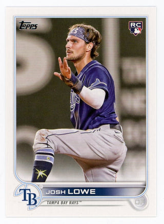 Josh Lowe 2022 Topps Series Two #479 Card