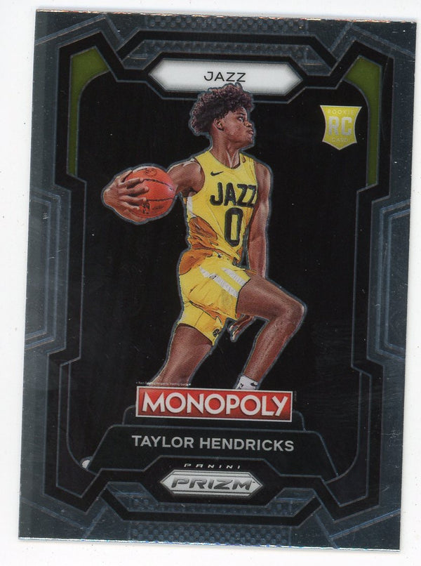 Taylor Hendricks 2023-24 Panini Prizm Monopoly #86