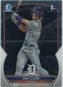 Max Clark 2023 Bowman Draft Chrome RC #BDC-76