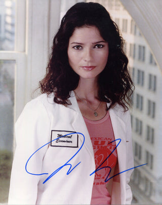 Jill Hennessy Autographed 8x10 Photo