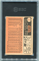 Roger Maris 1966 Topps Card #365 SGC Graded 5