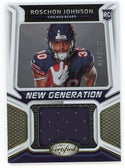 Roschon Johnson 2023 Panini Certified Patch Relic #NGJM-7