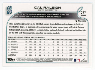 Cal Raleigh 2022 Topps Series One #277 Card