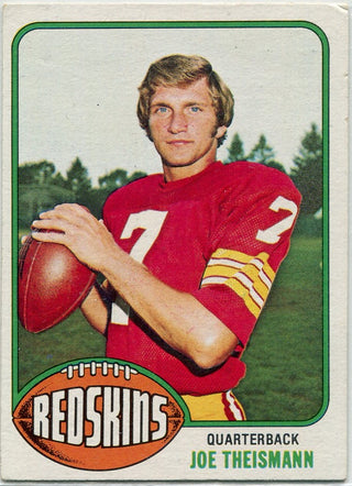 Joe Theismann 1976 Topps Card #231