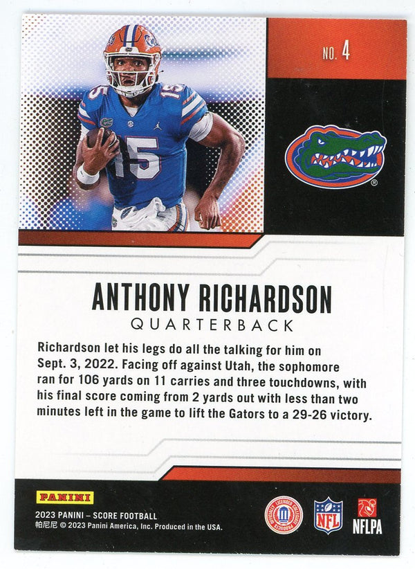 Anthony Richardson 2023 Panini Protential #4