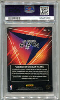 Victor Wembanyama 2023 Future Legends #14 PSA 7 Card