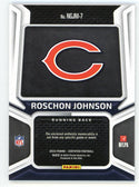 Roschon Johnson 2023 Panini Certified Patch Relic #NGJM-7