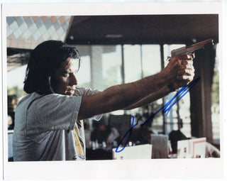 John Travolta Autographed 8x10 Photo