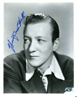 Huntz Hall Autographed 8x10 Photo