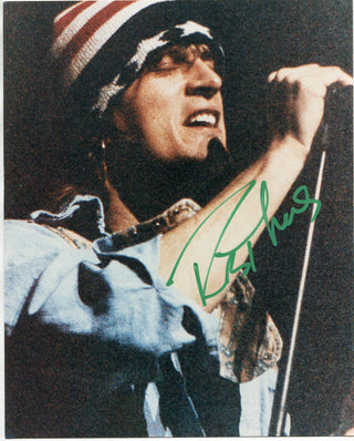Rob Thomas Autographed 8x10 Photo