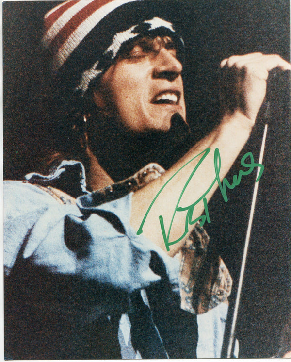 Rob Thomas Autographed 8x10 Photo