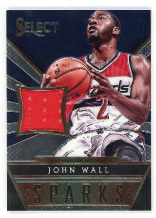 John Wall 2014-15 Panini Select Sparks Patch Relic #14