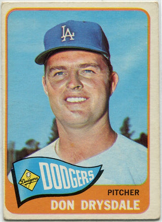 Don Drysdale 1965 Topps #260