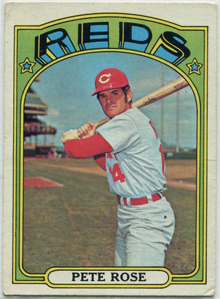 Pete Rose 1972 Topps Card #559