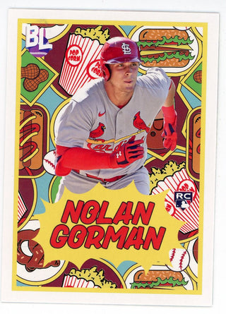 Nolan Gorman 2023 Topps Big League #BL-22