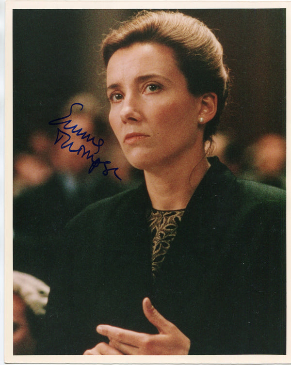 Emma Thompson Autographed 8x10 Photo