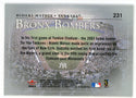 Hideki Matsui 2003 Fleer Box Score Bronx Bombers #231