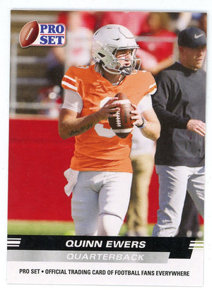 Quinn Ewers 2022 Leaf Pro Set Card #PS-03