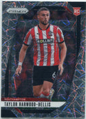 Taylor Harwood-Bellis 2024 - 2025 Panini Prizm Premier League Silver Laser Prizm RC #293