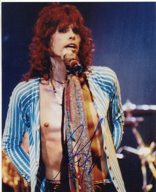 Steven Tyler Autographed 8x10 Photo
