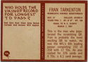 Fran Tarkenton 1967 Topps Card #106