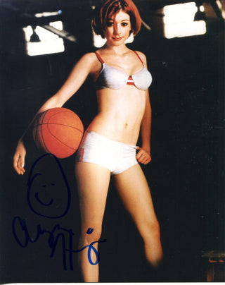 Alyson Hannigan Autographed 8x10 Photo