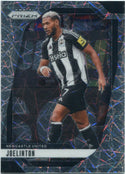 Joelinton 2024 - 2025 Panini Prizm Premier League Silver Laser Prizm Card #121
