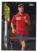 Sebastian Vettel 2020 Topps Chrome F1 #168