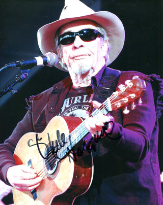 Merle Haggard Autographed 8x10 Photo