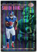 Saquon Barkley Ottis Anderson Rookie Panini Illusions 60/75 2018