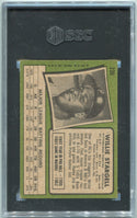 Willie Stargell 1971 Topps Card #210 SGC Graded 5.5