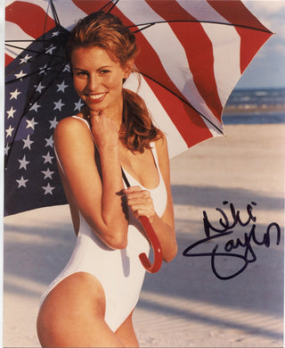 Niki Taylor Autographed 8x10 Photo