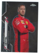 Sebastian Vettel 2020 Topps Chrome F1 #3