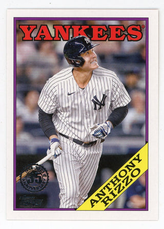 Anthony Rizzo 2023 Topps 35th Anniversary #T88-100