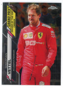 Sebastian Vettel 2020 Topps Chrome F1 #160