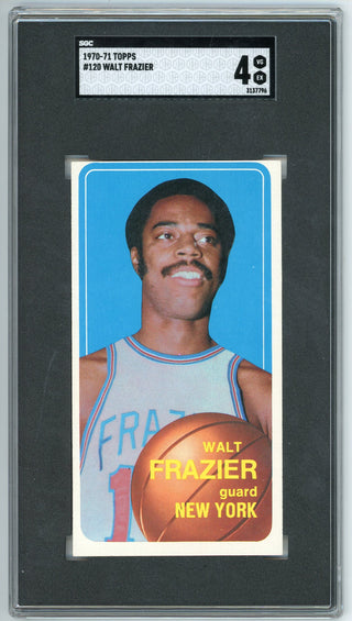 Walt Frazier 1970-71 Topps #120 SGC 4